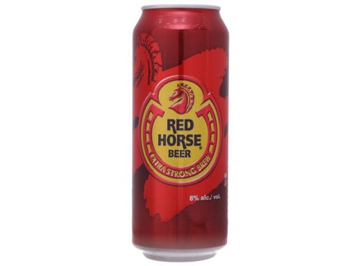 4 lon bia San Miguel Red Horse 500ml - Hình ảnh 3