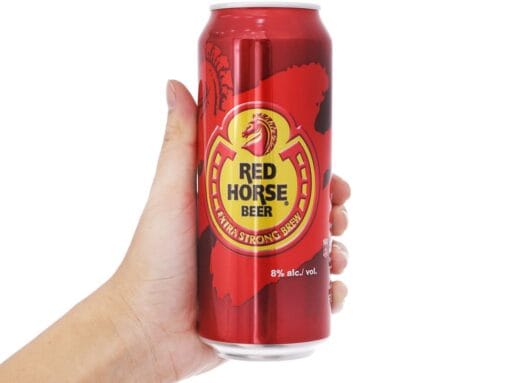 Thùng 12 lon bia San Miguel Red Horse 500ml - Hình ảnh 4