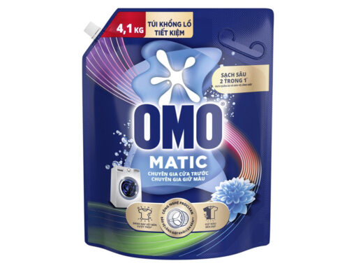 Nước giặt OMO Matic cửa trước chuyên gia giữ màu túi 4.1kg