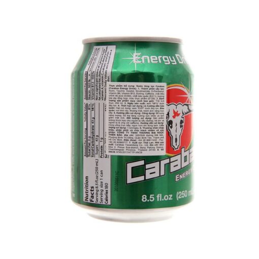 Carabao Nước tăng lực 250ml - Hình ảnh 2