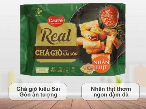 Chả giò rế hải sản Cầu Tre 500g