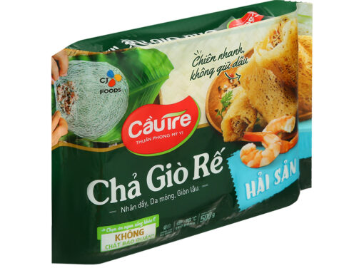 Chả giò rế hải sản Cầu Tre 500g - Hình ảnh 2