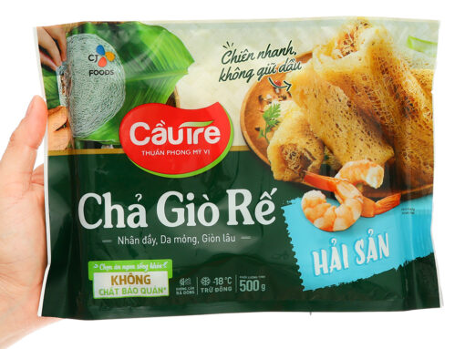 Chả giò rế hải sản Cầu Tre 500g