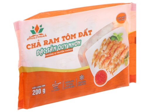 Chả ram tôm đất Quy Nhơn Hoa Doanh 200g - Hình ảnh 2