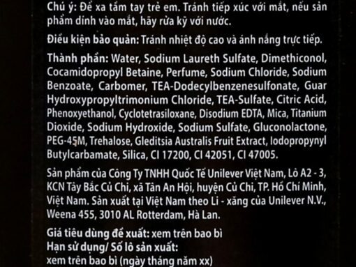 Dầu gội Sunsilk óng mượt rạng ngời 165ml - Hình ảnh 3