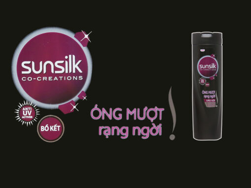 Dầu gội Sunsilk óng mượt rạng ngời 165ml - Hình ảnh 5