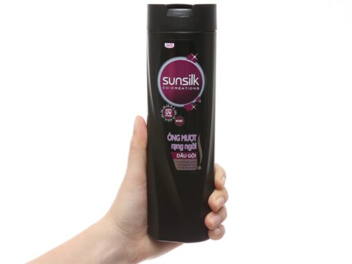 Dầu gội Sunsilk óng mượt rạng ngời 165ml - Hình ảnh 8