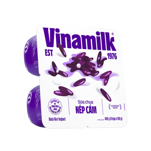 VINAMILK SCA Nếp Cẩm 100g - Hình ảnh 3