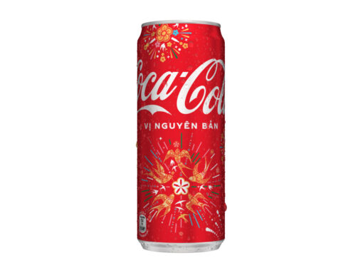 Lốc 6 lon nước ngọt Coca Cola 320ml - Hình ảnh 2