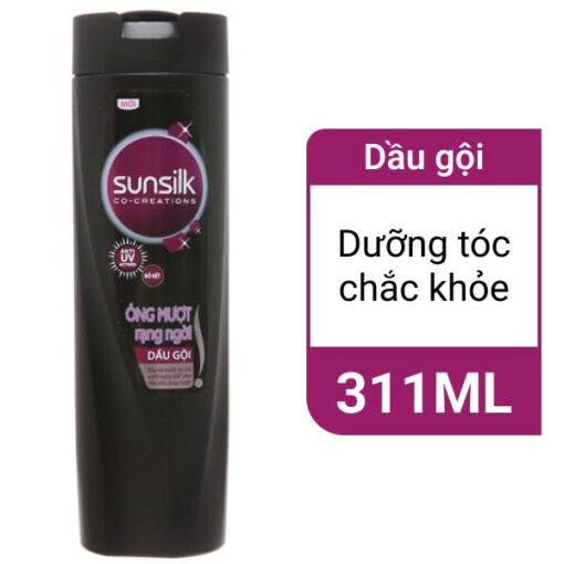 Dầu gội Sunsilk óng mượt rạng ngời 165ml