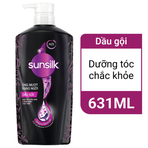 Dầu gội Sunsilk óng mượt rạng ngời 631ml