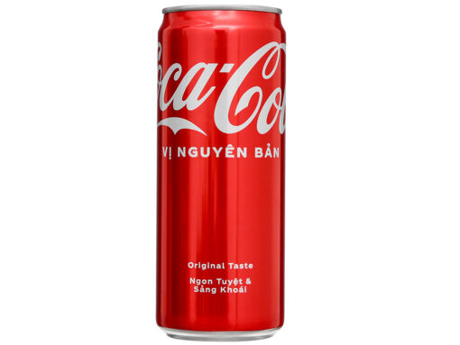 Thùng 24 lon nước ngọt Coca Cola 320ml - Hình ảnh 5