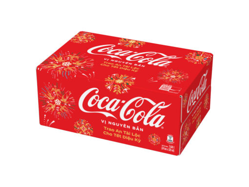 Thùng 24 lon nước ngọt Coca Cola 320ml