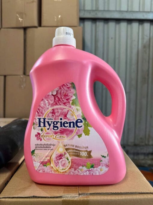 Nước Xả Vải Hygiene Thái Lan Đậm Đặc Hương Nước Hoa Expert Care Chính Hãng Can 3300ml Siêu Tiết Kiệm - Hình ảnh 2