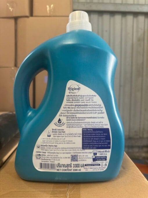 Nước Xả Vải Hygiene Thái Lan Đậm Đặc Hương Nước Hoa Expert Care Chính Hãng Can 3300ml Siêu Tiết Kiệm - Hình ảnh 5