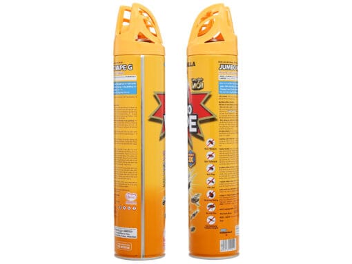 Xịt muỗi côn trùng jumbo vape camchanh 600ml - Hình ảnh 5