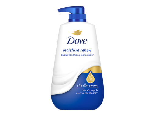 Sữa tắm Dove dưỡng ẩm chuyên sâu 500g - Hình ảnh 2