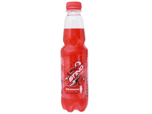 Thùng 24 chai nước tăng lực Sting hương dâu 330ml - Hình ảnh 4