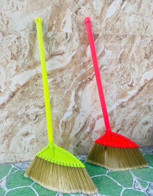 Chổi quét nhà sợi cước nhựa mềm mịn - Hình ảnh 2