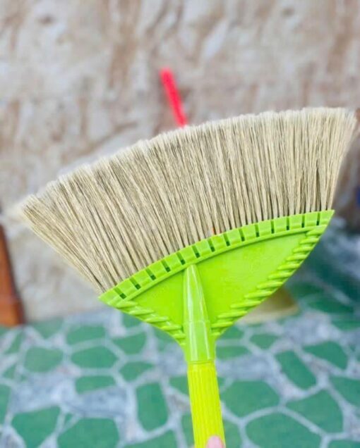 Chổi quét nhà sợi cước nhựa mềm mịn - Hình ảnh 3