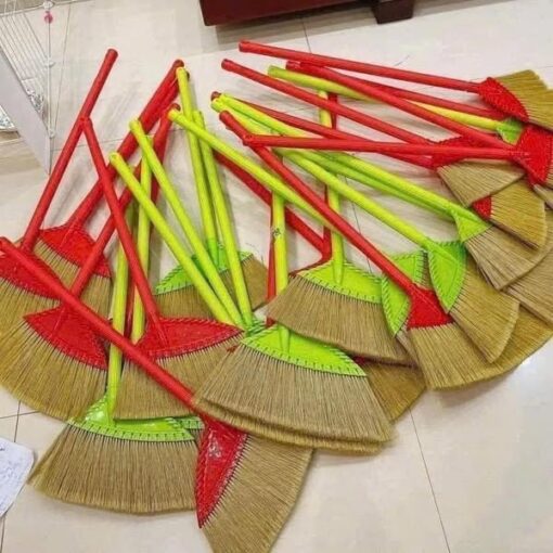 Chổi quét nhà sợi cước nhựa mềm mịn - Hình ảnh 5