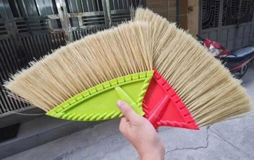 Chổi quét nhà sợi cước nhựa mềm mịn - Hình ảnh 6