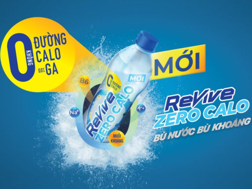 Lốc 6 chai nước bù khoáng Revive không calo 500ml - Hình ảnh 2
