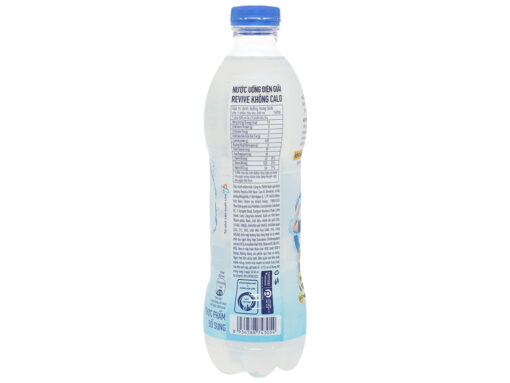 Lốc 6 chai nước bù khoáng Revive không calo 500ml - Hình ảnh 5