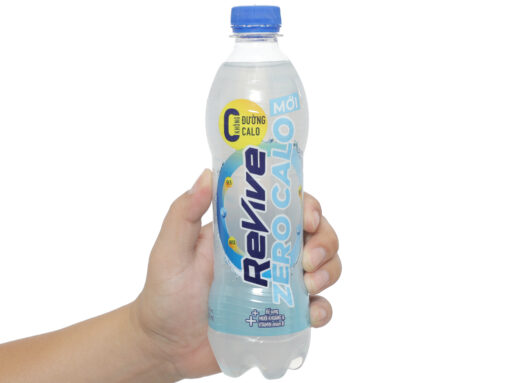 Lốc 6 chai nước bù khoáng Revive không calo 500ml - Hình ảnh 7
