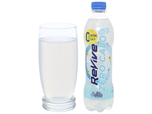 Lốc 6 chai nước bù khoáng Revive không calo 500ml - Hình ảnh 8