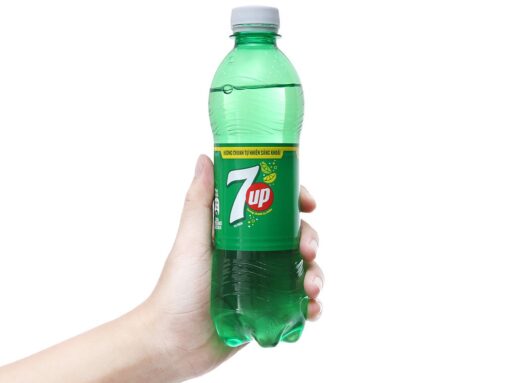 Lốc 6 chai nước ngọt 7 Up vị chanh 390ml - Hình ảnh 3