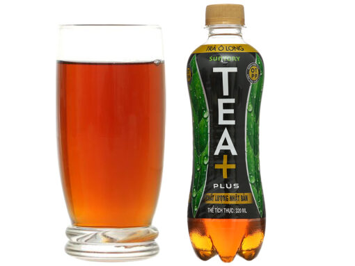 Lốc 6 chai trà ô long Tea Plus 320ml - Hình ảnh 5