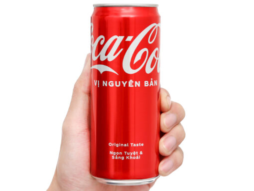 Thùng 24 lon nước ngọt Coca Cola 320ml - Hình ảnh 3