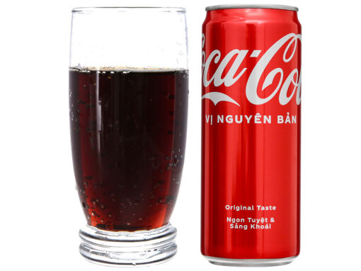 Thùng 24 lon nước ngọt Coca Cola 320ml - Hình ảnh 4