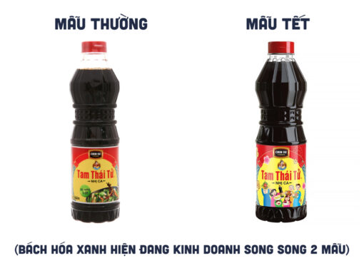 Nước tương Nhị Ca Tam Thái Tử chai 500ml - Hình ảnh 7