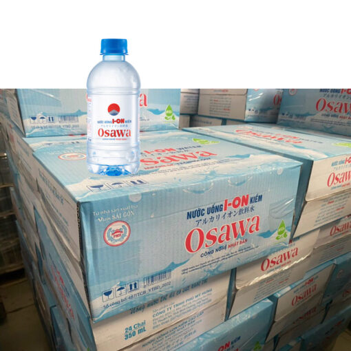 Nước Uống I-on Osawa chai 350ml (thùng/24 chai)