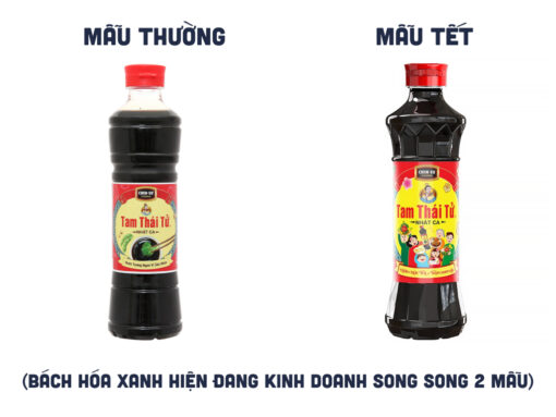 Nước tương Nhất Ca Tam Thái Tử chai 500ml - Hình ảnh 2