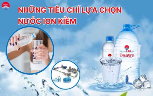 Nước uống I-on Osawa bình 4,5 lít (thùng/04 bình) - Hình ảnh 3