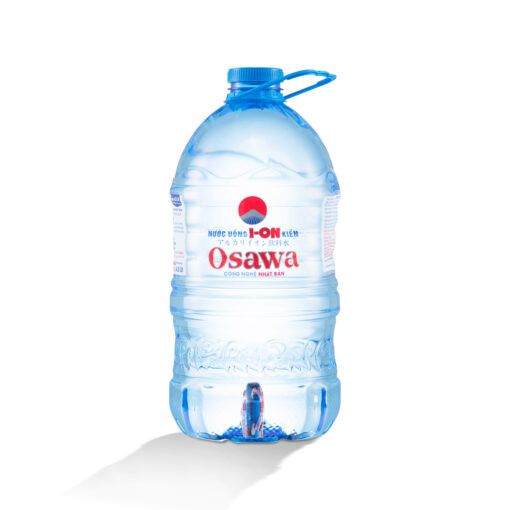 Nước uống I-on Osawa bình 4,5 lít (thùng/04 bình)