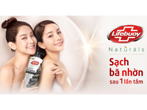 Sữa tắm Lifebuoy Naturals sạch bã nhờn bảo vệ da khỏi vi khuẩn than hoạt tính và cám gạo 784ml - Hình ảnh 6