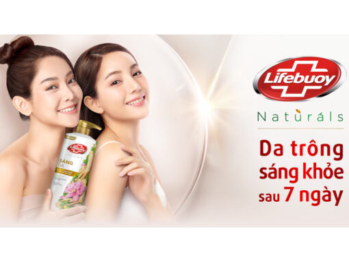 Sữa tắm Lifebuoy Naturals sáng da bảo vệ da khỏi vi khuẩn thảo dược và hoa sen 784ml - Hình ảnh 5