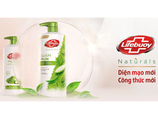 Sữa tắm Lifebuoy Naturals giảm mụn bảo vệ da khỏi vi khuẩn matcha và khổ qua 784ml - Hình ảnh 5