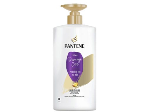 Dầu xả Pantene Pro-V chăm sóc tóc hư tổn 650ml - Hình ảnh 2