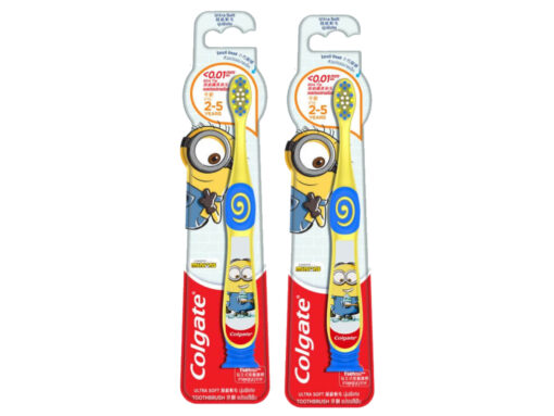2 bàn chải cho bé 2 - 5 tuổi Colgate hình ảnh Minion vui nhộn