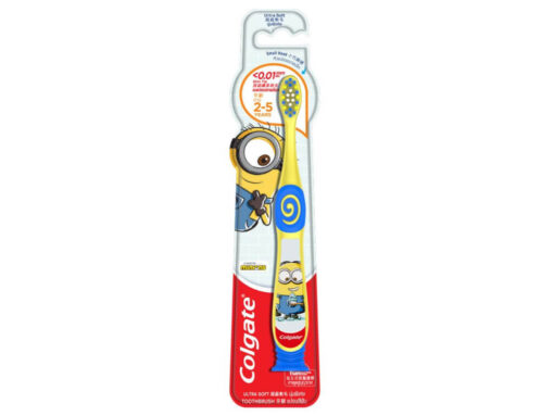 2 bàn chải cho bé 2 - 5 tuổi Colgate hình ảnh Minion vui nhộn - Hình ảnh 7