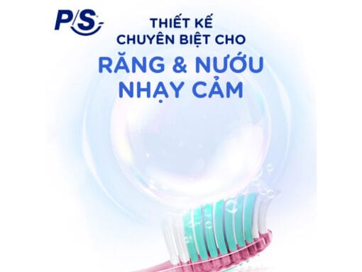 Bộ 2 bàn chải đánh răng P/S 4D siêu mềm mảnh chăm sóc nướu - Hình ảnh 6