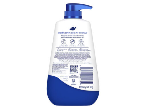 Sữa tắm Dove dưỡng ẩm chuyên sâu 500g - Hình ảnh 3