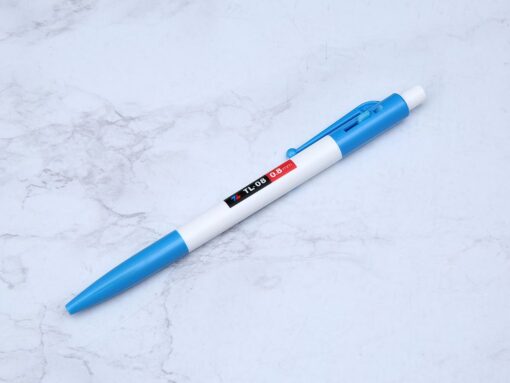 Bút bi Thiên Long TL-08 xanh 3 cây - Hình ảnh 3