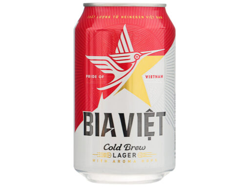Thùng 24 lon bia Bia Việt 330ml - Hình ảnh 3