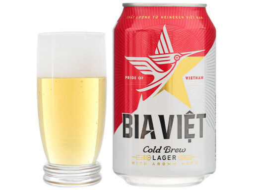 Thùng 24 lon bia Bia Việt 330ml - Hình ảnh 5